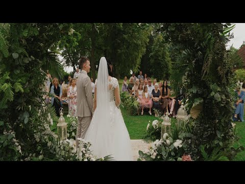 Kāzu video, Annija un Kristers, kāzas Abgunstes muižā | BalticWedding
