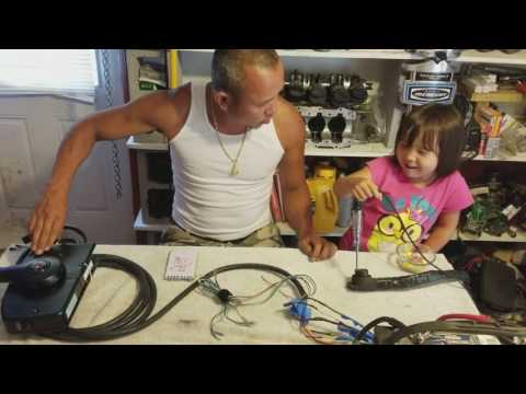 Part 3 Converting Old Merc Controls Bench Test