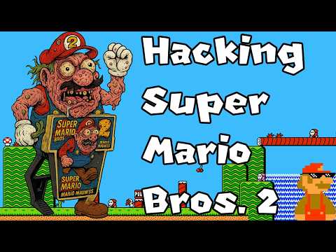 Hacking Super Mario Bros 2 - NES - EP2 - Game Genie Hijinx