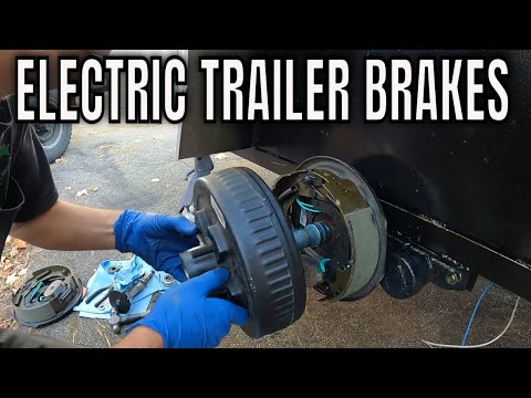 How to Install Electric Trailer Brakes: Add safety and stopping power to your trailer!