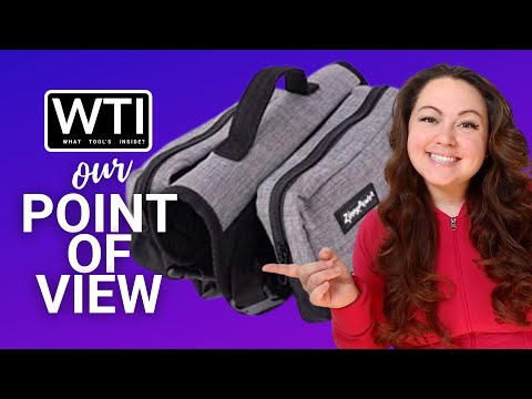 Zippy Paws Graphite Backpacks - WTI product video review