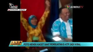Download lagu Viral! Foto Nenek Kaget saat Pemotretan e-KTP mp3