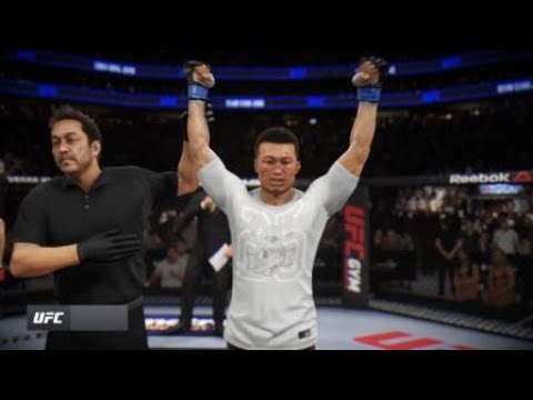 Chan Sung Jung Korean Zombie vs Zabit Magomedsharipov