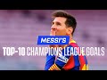 Watch Lionel Messi's Top-10 Champions League Goals With Barcelona