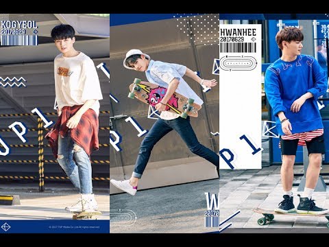 UP10TION's Kogyeol, Wei, and Hwanhee are the first up to begin teasing for their summer comeback!