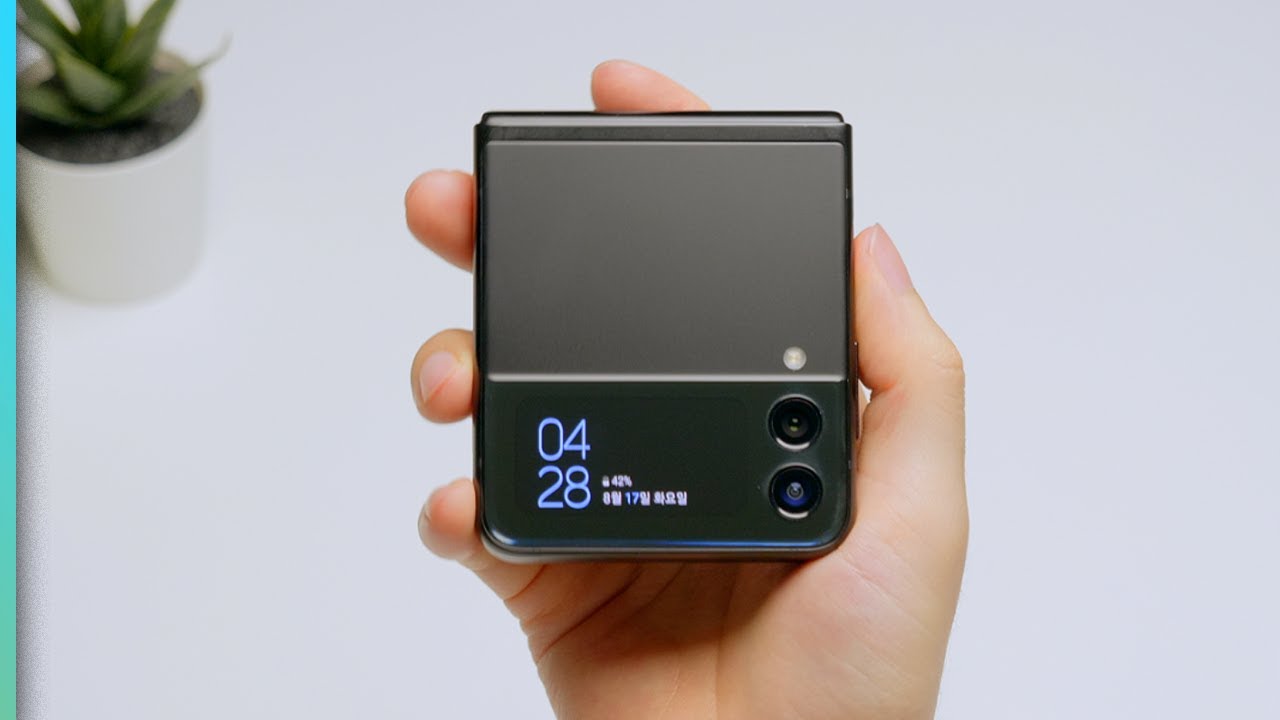 너무 예뻐진 갤럭시 Z플립3 사도 괜찮을까? 모든게 좋아졌다 그런데…