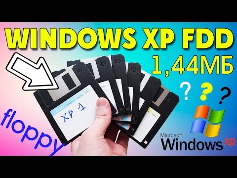 Установка Windows XP С ДИСКЕТ на современный компьютер Video