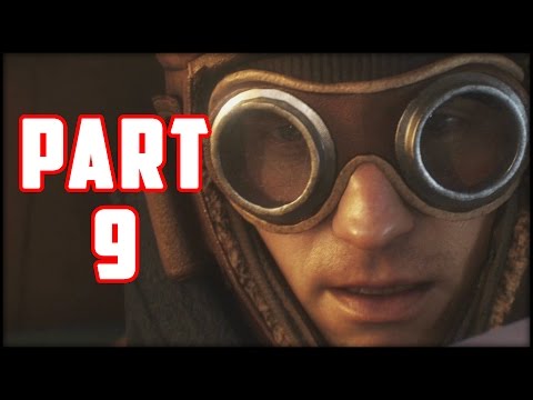 Battlefield 1 - Campaign - Gameplay Walkthrough - Part 9 - Crazy Blimp! (Let's Play)