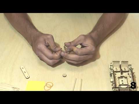 Миниатюра изображения товара Автомобиль игрушечный Wood Trick Кабриолет / 1234-S3