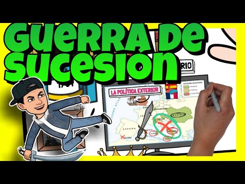 ⚔ The War of the Spanish Succession Summary in 5 minutes ❗