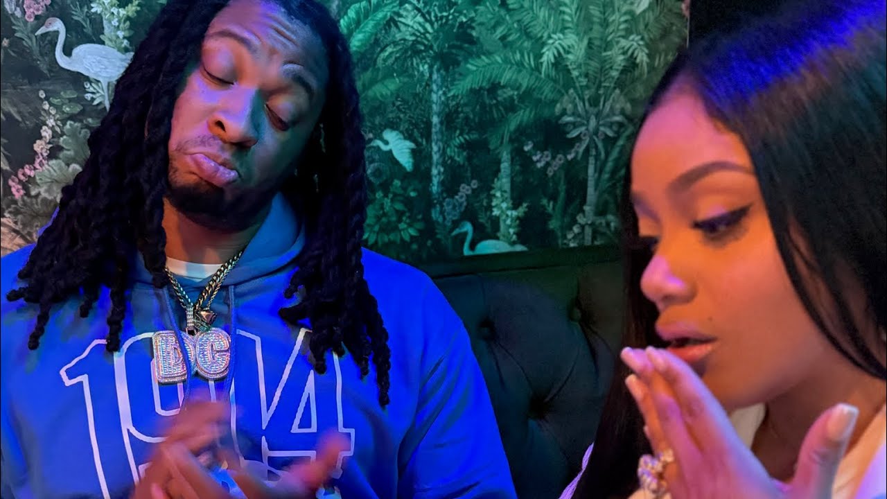 When DC tells Erica to be cautious about letting Lawrence back in! 