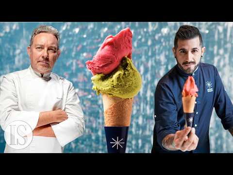 Il gelato più prezioso di Spagna con Albert Adrià e Alfredo Machado