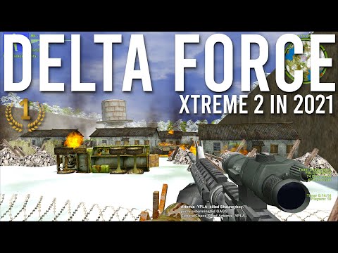 Delta Force Xtreme 2 Multiplayer In 2021 Falconw746 ►18 players | 4K