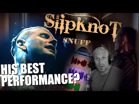 Slipknot SNUFF Original Studio Multitracks (Listening Session & Analysis) Corey Taylor