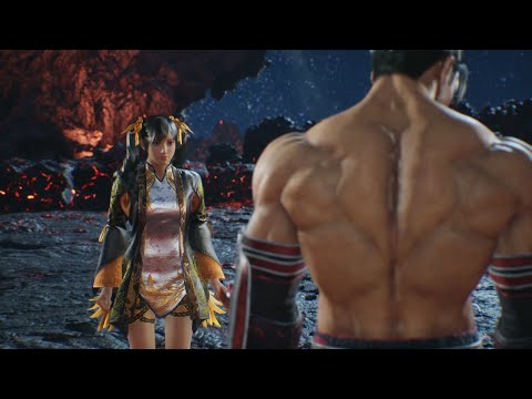 Tekken 8: Match #4 (Ranked): Carls493 (Xiaoyu) Vs. amp1414 (Jin)