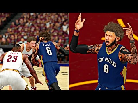 NBA 2K16 MyCAREER Playoffs - NFG3 | Cam Goes BEAST MODE And Can't Miss A 3! LeBron Can't Play 1 On 1