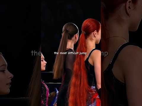 Do you agree with me? 🧐 #figureskating #alexandratrusova #annashcherbakova #iceskating #olympics