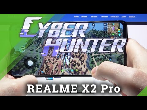 Realme X2 Pro Cyber Hunter Game Review