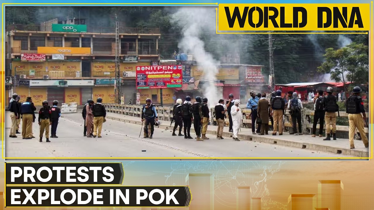 PoK Protest: PoK Deaths Spark Protests Across Kashmir, Demonstrators Demand Justice | WION