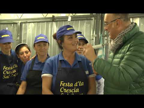 Festa d'la Crescia sai Cucon - Montegiano (1 maggio 2018)