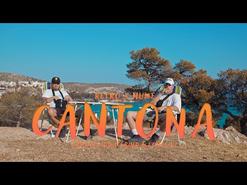 Retro x Nume - Cantona Prod. Night Grind x Longlive (Official Music Video 4K)