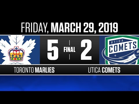 Marlies vs. Comets | Mar. 29, 2019