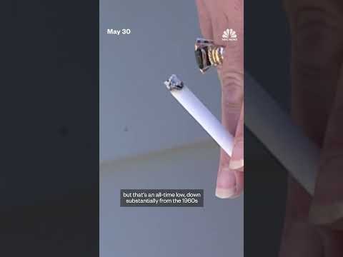 CDC report: 1 in 11 adults say they currently smoke