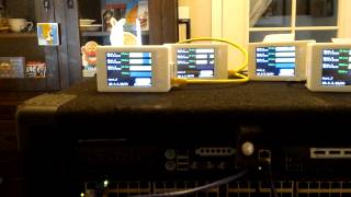 OpenDaylight SDN tutorial part 1 system running