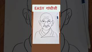 2 se Gandhiji drawing #drawing