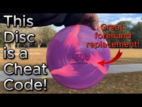 Why EVERYONE Should bag a Flippy Midrange - Discraft Sol ...