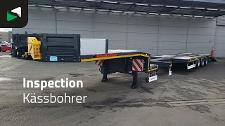 Новый полуприцеп низкорамная платформа Kässbohrer LB3E 3 axles Steering+Lift Axle Extendable Ramps | Изображение 4 - Autoline