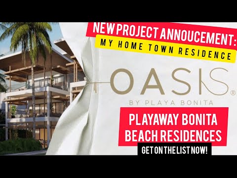 CocoSur & OASIS @ Playa Bonita Beach Residences | Las Terrenas | Dominican Republic (Announced!)