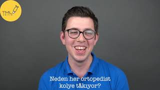 Neden Ortopedi? Zorluklar ve Artılar