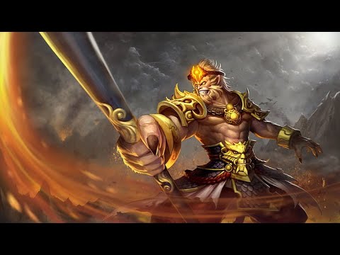 Monkey King vs Invoker Mid - MK Mid - Injoker Trash Talker - Dota 2 - 7.30b - MK Mid Lane - Smurf