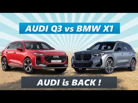 2026 Audi Q3 vs 2026 BMW X1 – BMW is in Trouble!!