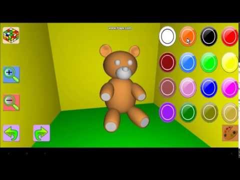 Paint 3D Objects Video