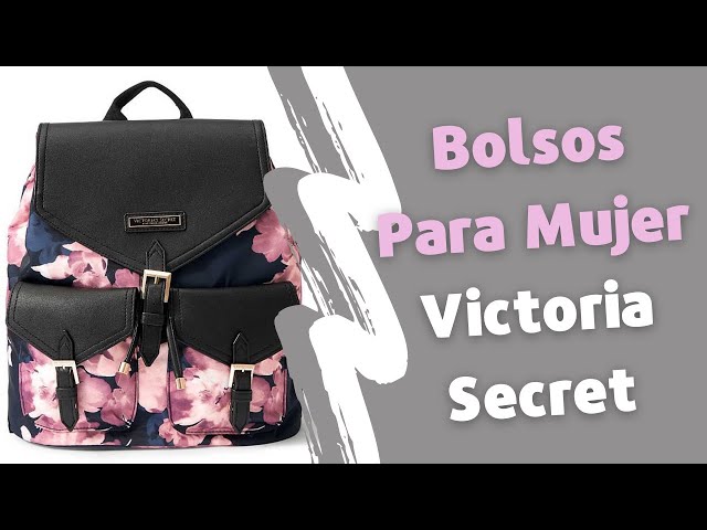 Vídeo relacionado con Victorias Secret Bolsos Tote de Mano para Mujer, Grande, Bolso Messenger Negro - Angel City Bag, Rosa, 39X15X32cm/15.35X5.9X12.59in