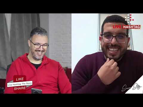 Live Hashtag The Story E10: Youness KASMI - Domaining