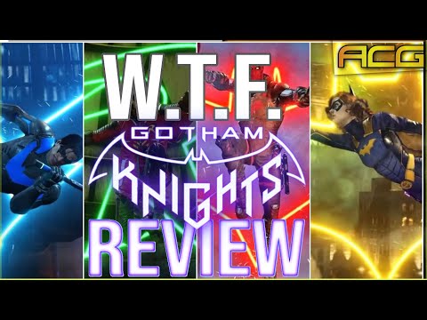 What The Critics Are Saying About Gotham Knights