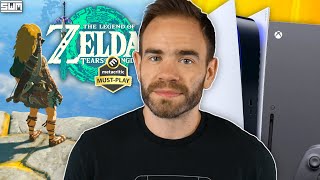 Massive Zelda Tears of the Kingdom Reviews Make History & A Big Game Reveal Leaks Early? | News Wave