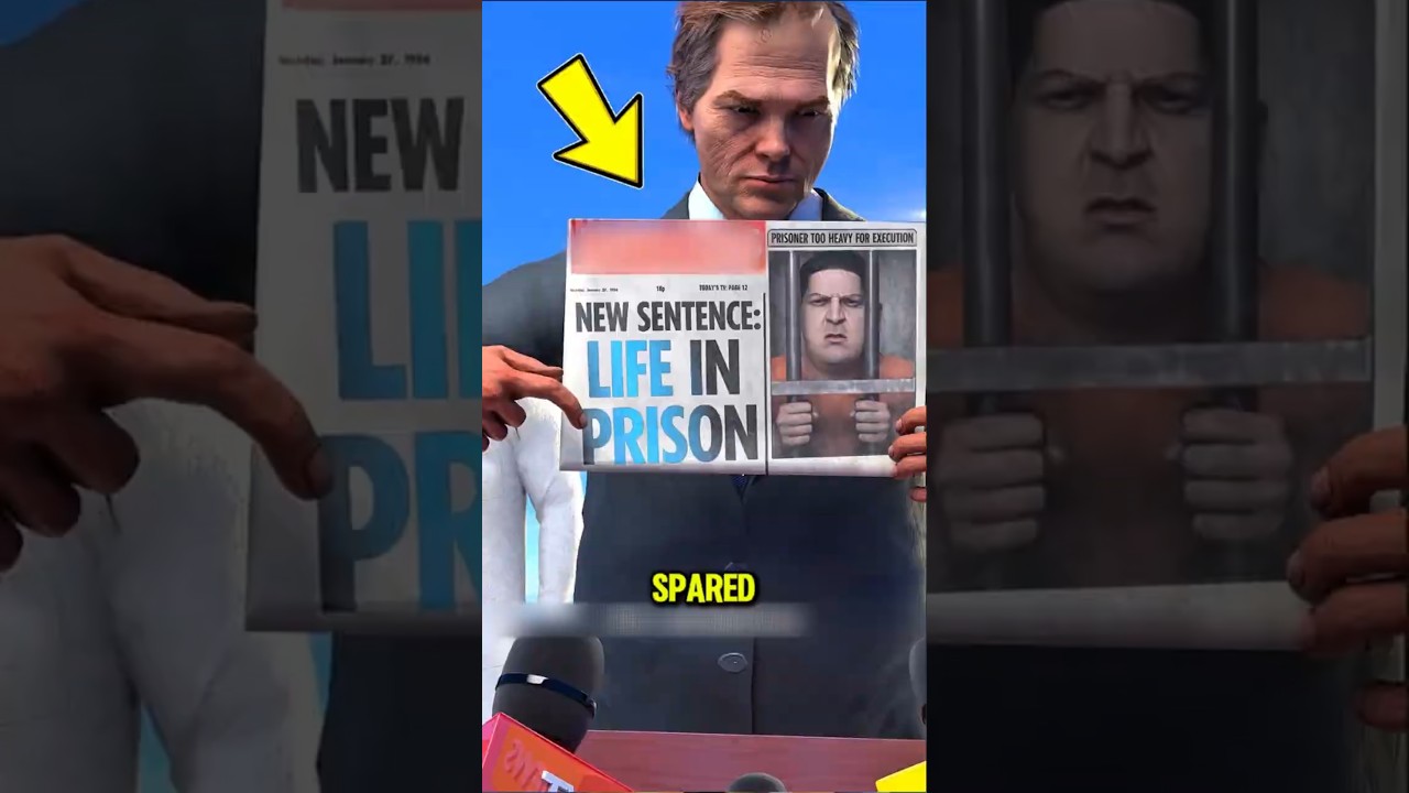 Pria Ini Selamat dari Eksekusi—Namun Takdir Tetap Menangkapnya 😱⚖️