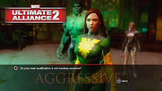 Jean Grey: Destroyer of Worlds - Gameplay Commentary - Marvel Ultimate Alliance 2 (PS3)