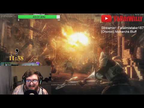 [Ohonoo] Shoutcasting Insanely Close War in Monarchs Bluff! (New World)