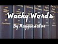 Wacky Words