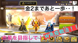 【サマナーズウォー 】最強の速度パ使いに出会ったwww ワールドアリーナ