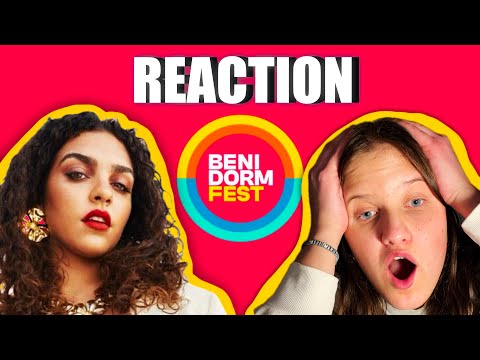 NORWEGIAN REACTS to LACHISPA - HARTITA DE LLORAR | 🇪🇸 Benidorm Fest | Eurovision 2025