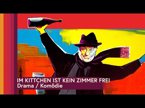 Im Kittchen ist kein Zimmer frei - Drama / Komödie (ganzer Film auf Deutsch) - Mit Jean Gabin