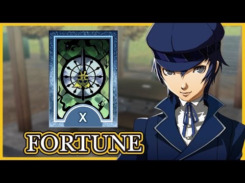 Persona 4 Golden - Max Social Link - Fortune Arcana (Naoto Shirogane)