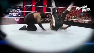 Download lagu Roman reigns Blood bath vs Brock lesner... WWE wrestlemania...34... Full Match...Highlights... mp3
