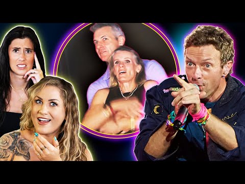 CEO Secret Affair Exposed at A Coldplay Concert